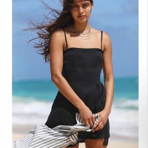 Free People Go Get Em Skort Romper Size Small